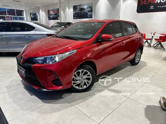 TOYOTA YARIS 1.5 16V FLEX XS CONNECT MULTIDRIVE TOYOTA YARIS 1.5 16V FLEX XS CONNECT MULTIDRIVE